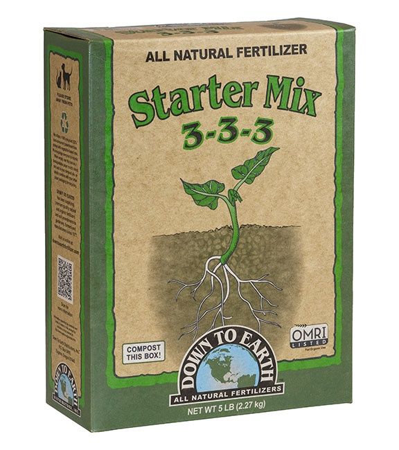 DTE Starter Mix (3-3-3)