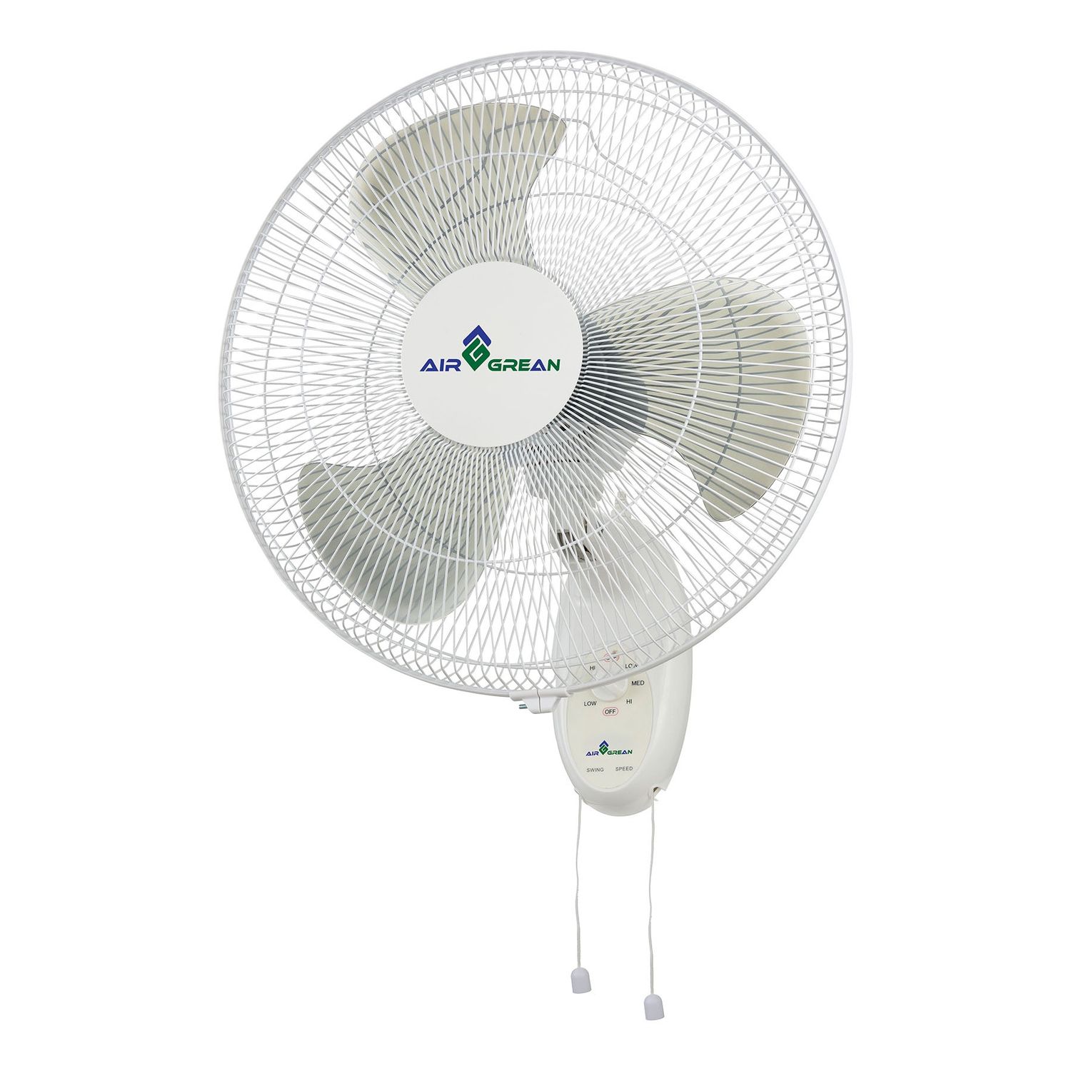 AirGrean 18&quot; Oscillating Fan Wall Mount