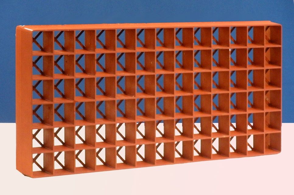 Gro-Smart Tray 78 cell Terracotta