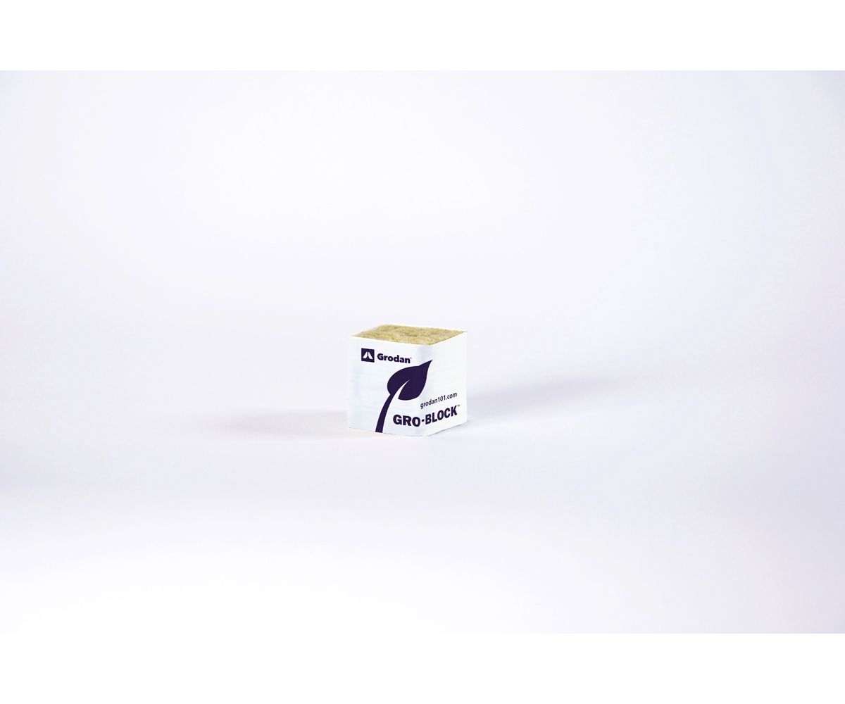 Gro Block Improved Mini Block 2&quot; (Shrinkwrap/Strip)