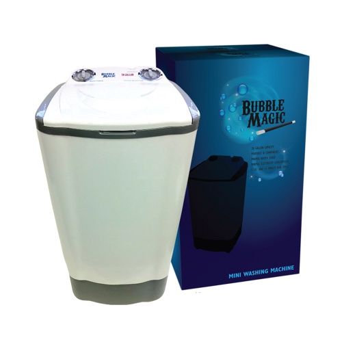 Bubble Magic Washing Machine With Bag