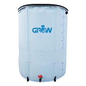 15 Gallon Water Jug GROW1 200 Gallon Collapsible Water Tank - Portable Water Storage For Garden & Greenhouse Emergency Water Container