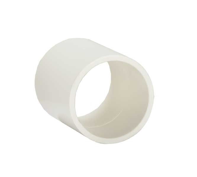 PVC Schedule 40 - Coupling, Size: 1/2 INCH