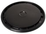 5 Gallon Bucket Lid, Black