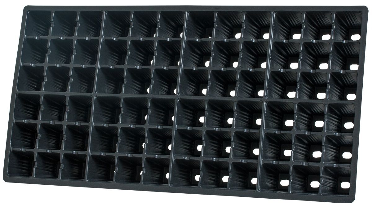 72  Square Plug Flat Insert