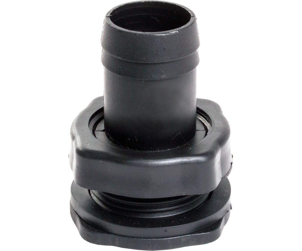 Active Aqua 1&quot; Fill/Drain Fitting, pack of 10