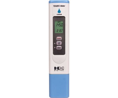 EC/TDS/Temp Waterproof Hydro Tester COM-80S