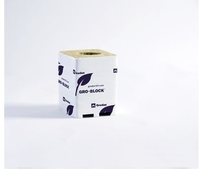Gro Block Improved Large 3&quot;GR5,6 w/ hole 3&quot;x3&quot;x4&quot; Shrink/Strip