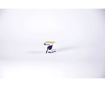 Gro Block Improved Mini Block 1.5&quot; (Shrinkwrap/Strip)