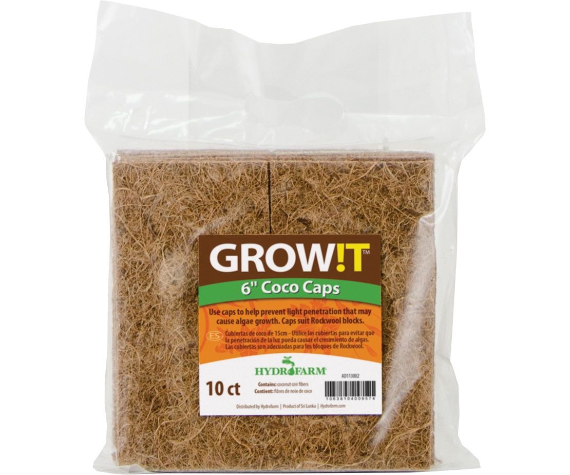 GROW!T Coco Caps 10/pk