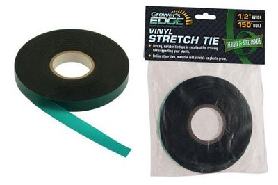 Grower&#39;s Edge Vinyl Stretch Tie 0.5 in x 150 ft