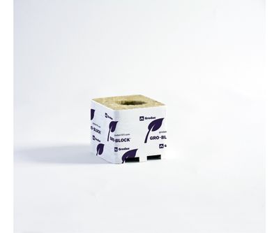 Gro Block Improved Small 3&quot; GR4 No Hole (3&quot;x3&quot;x2.6&quot;) (Strip)