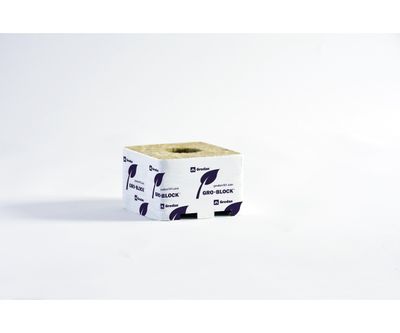 Gro Block Improved Small 4&quot;GR6,5 w/ hole 4&quot;x4&quot;2.6&quot; Strip