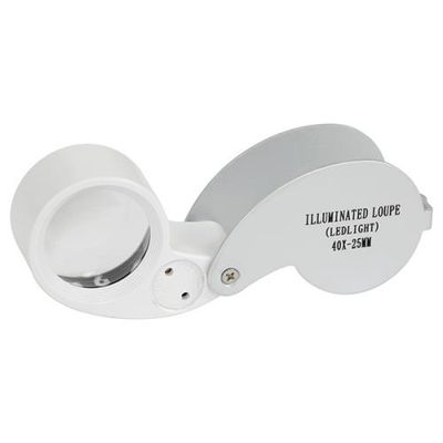 Grower&#39;s Edge Illuminated Magnifier Loupe 40x