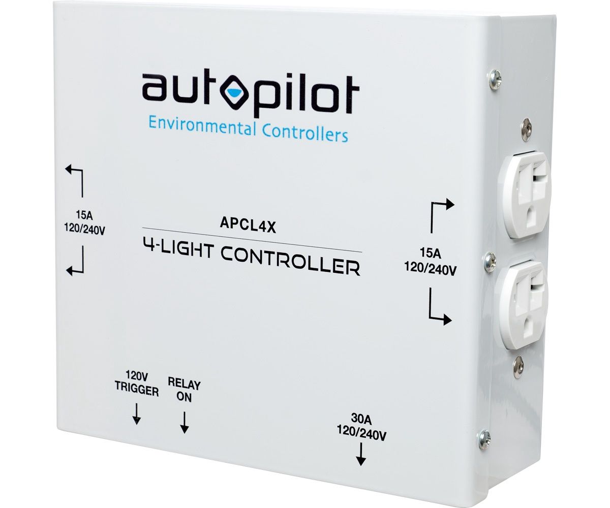 High Power HID Controller 4000W (120V/240V) 30A X-Plug