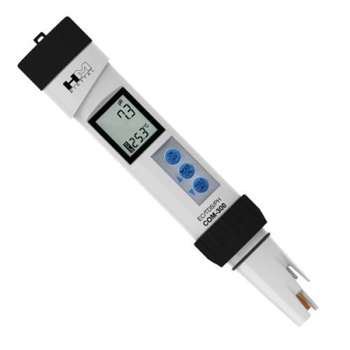 HM Digital pH / TDS / EC / Temp meter