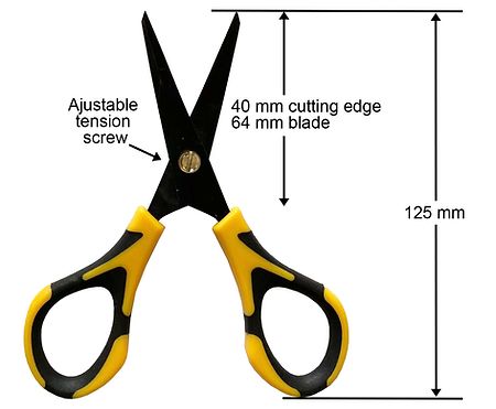 HK Bonsai Scissors Fluorine Coated