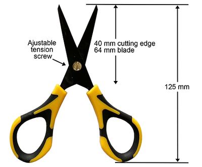 HK Bonsai Scissors Fluorine Coated