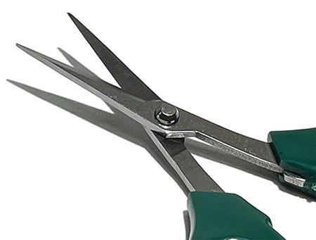 HK Bonsai Scissors 40mm Bent Blade