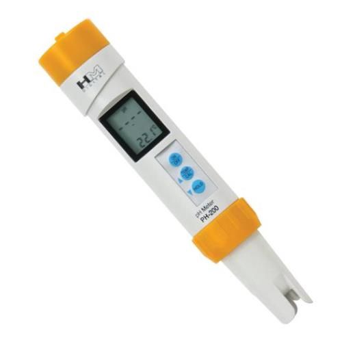 HM Digital Waterproof pH Meter PH-200
