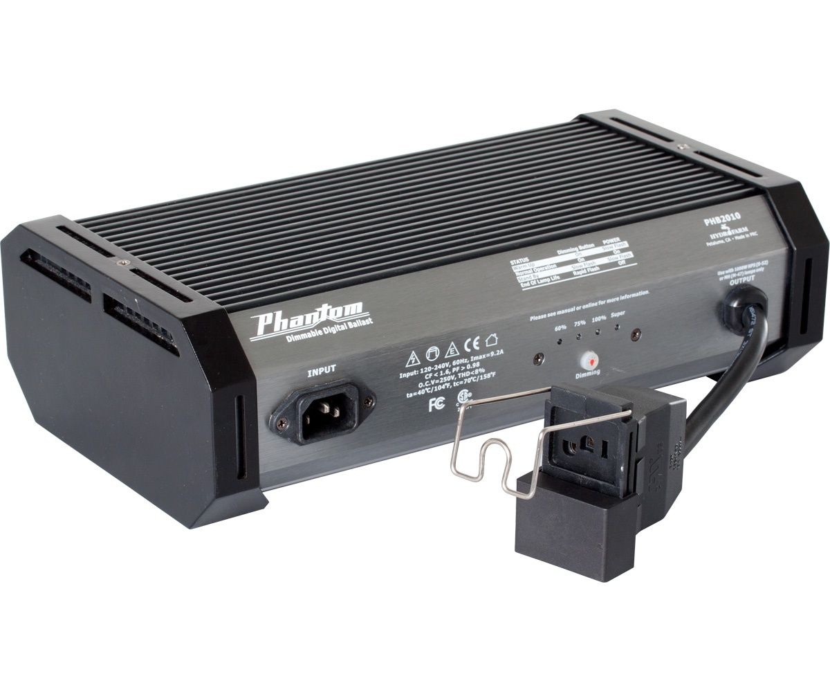 Phantom II E-ballast 1000w 120/240v (2/cs)