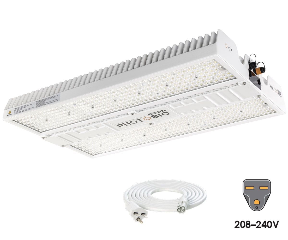 PHOTOBIO CX 2125 100-277V S4 +10&#39; 208-240V Cord