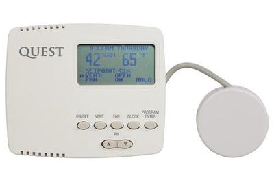 Quest DEH 3000R Wall Mounted Humidistat
