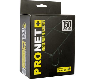 PRONET 150, Modulable Grow Tent Trellis Net, 5&#39;x5&#39; to 2&#39;x2&#39;