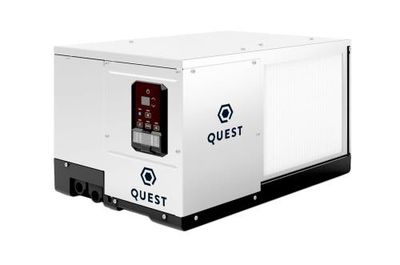 QUEST 100 DEHUMIDIFIER - 120V 100 PINTS PER DAY