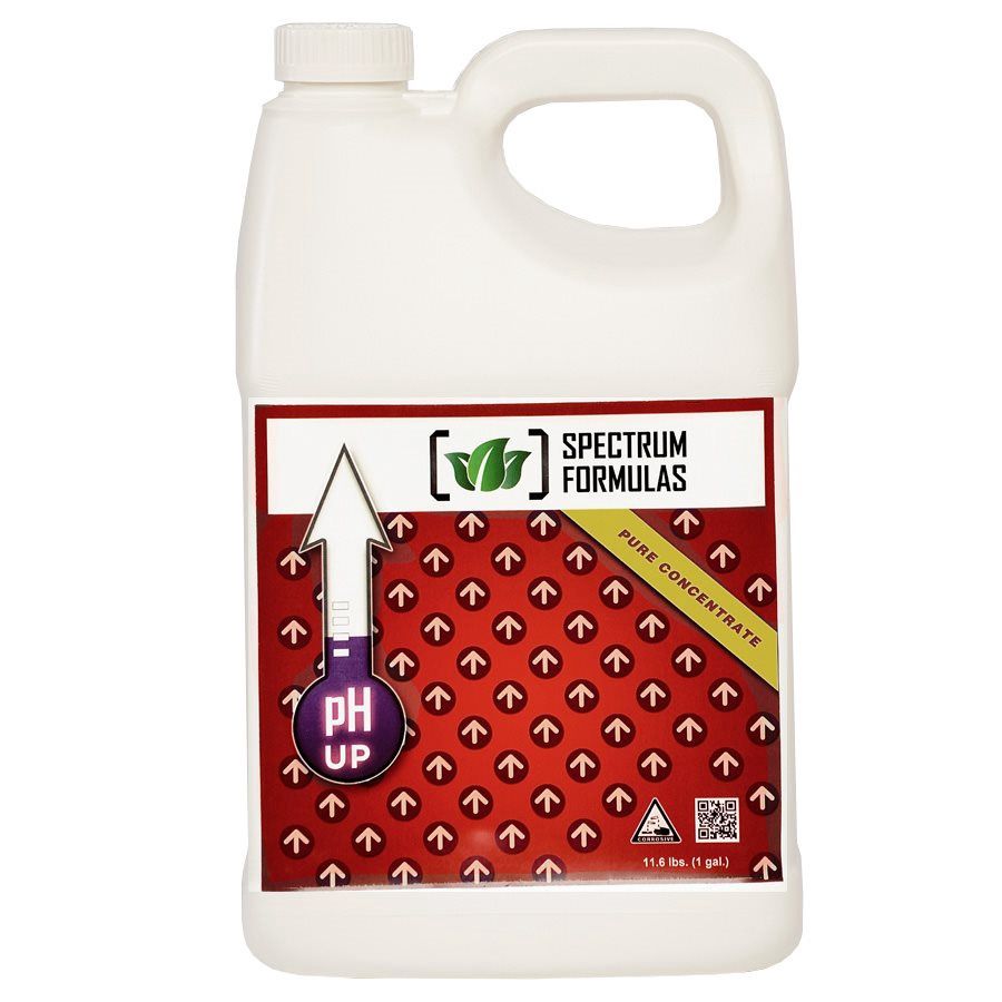 Spectrum Formulas PH Up
