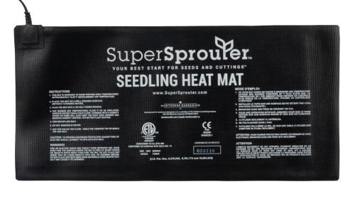 Super Sprouter Seedling Heat Mat