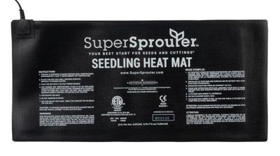 Super Sprouter Seedling Heat Mat