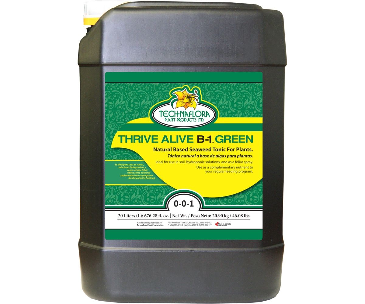Thrive Alive B1 Green