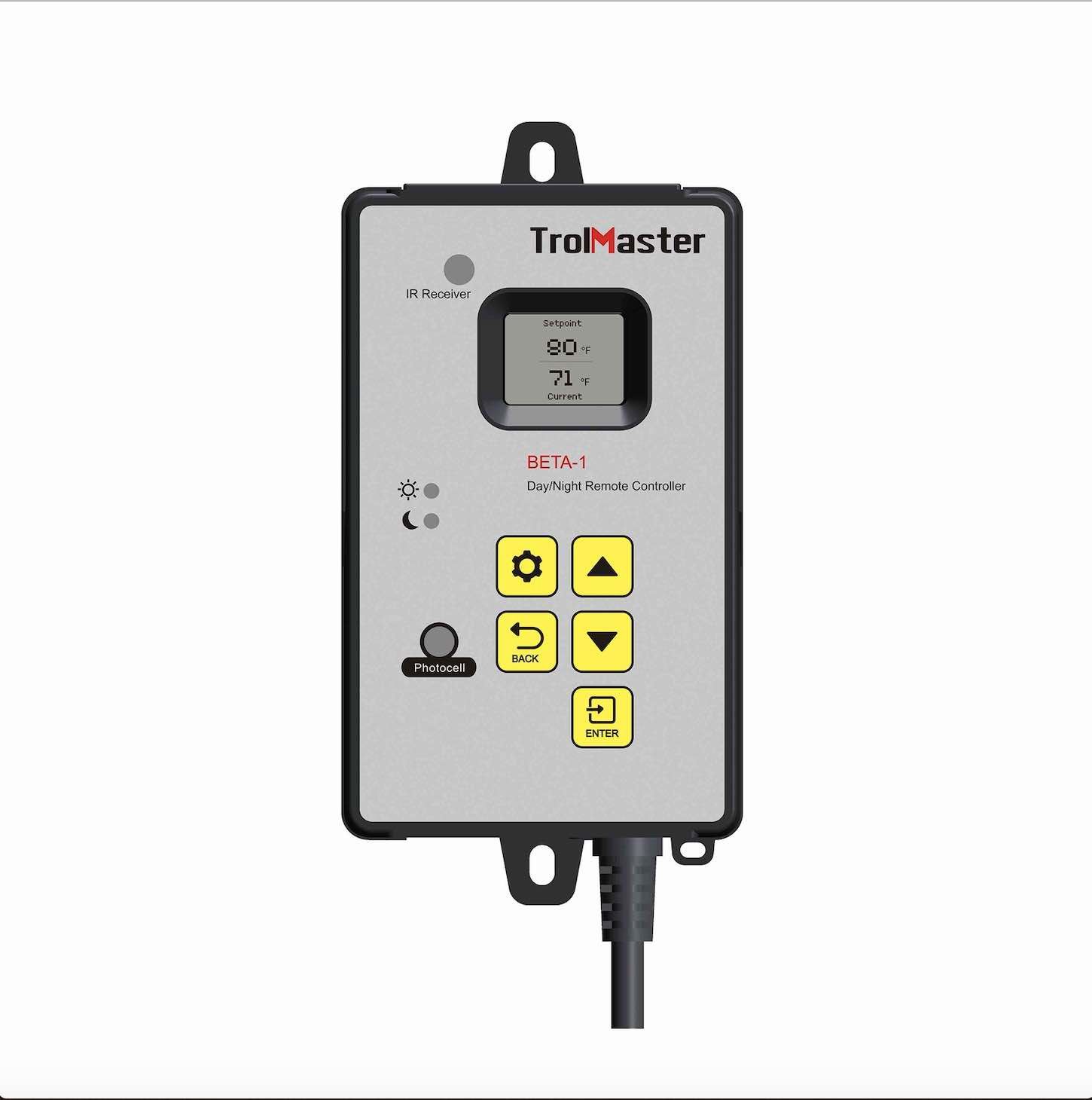 TrolMaster Beta-1 Day/Night Remote Temp Control