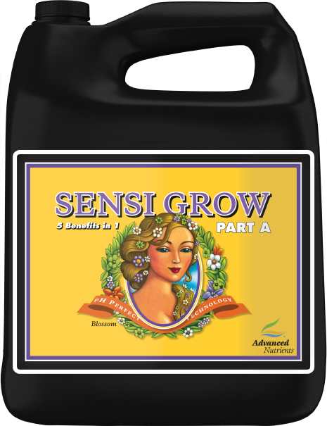AN pH Perfect Sensi Grow Part A, Size: 4L