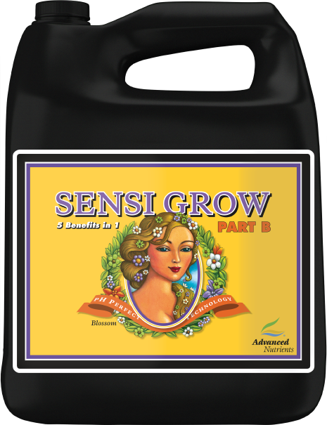 AN pH Perfect Sensi Grow Part B, Size: 4L