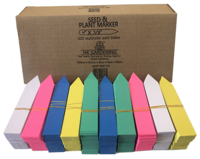 HK Seed &amp; Plant Marker 1000 Multicolor Pack