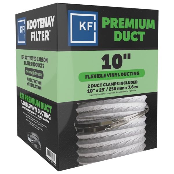 KFI Premium Ducting, Size: 10 inch