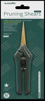 HK Spring Scissors Curved Non-Stick