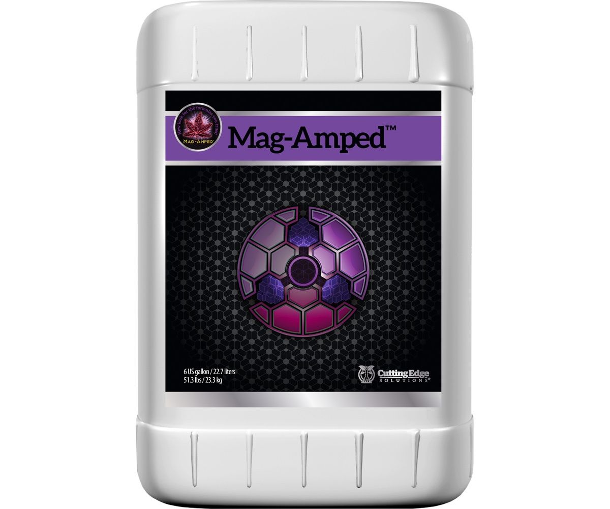 Mag Amped, Size: 6gal