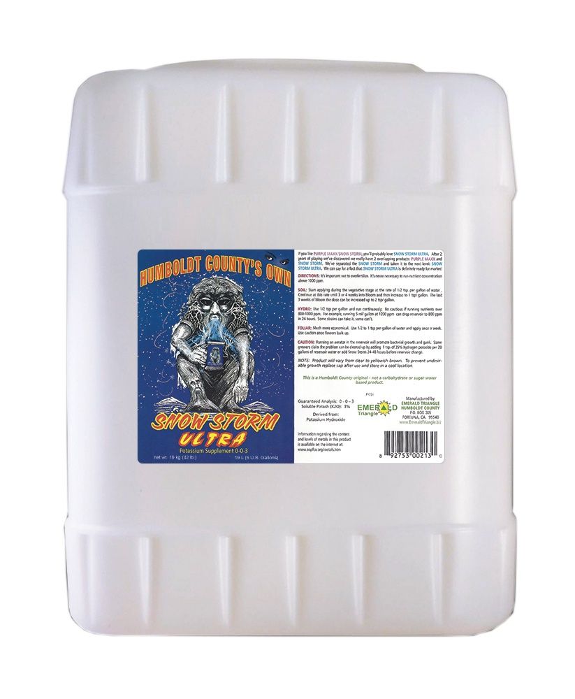 HCO Snow Storm Ultra, Size: 5gal