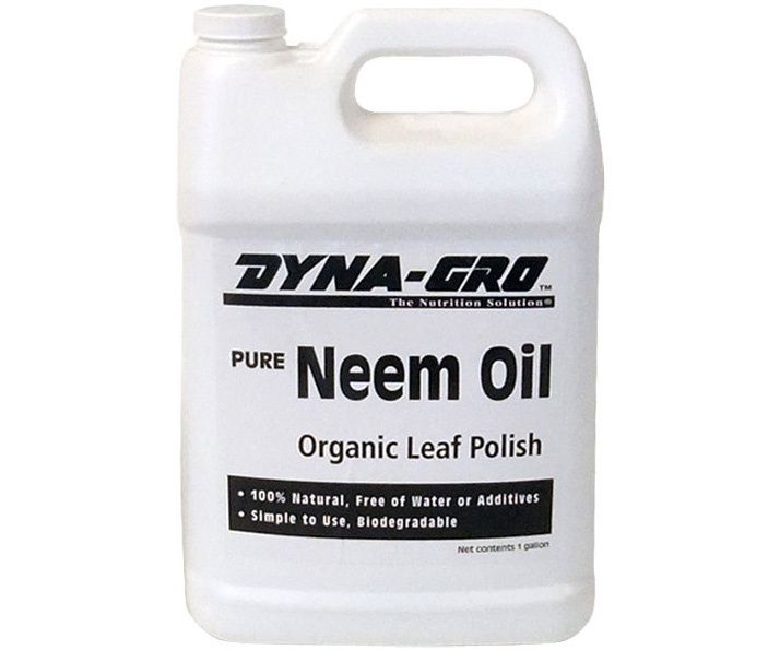 Dyna-Gro Pure Neem Oil, Size: 5gal