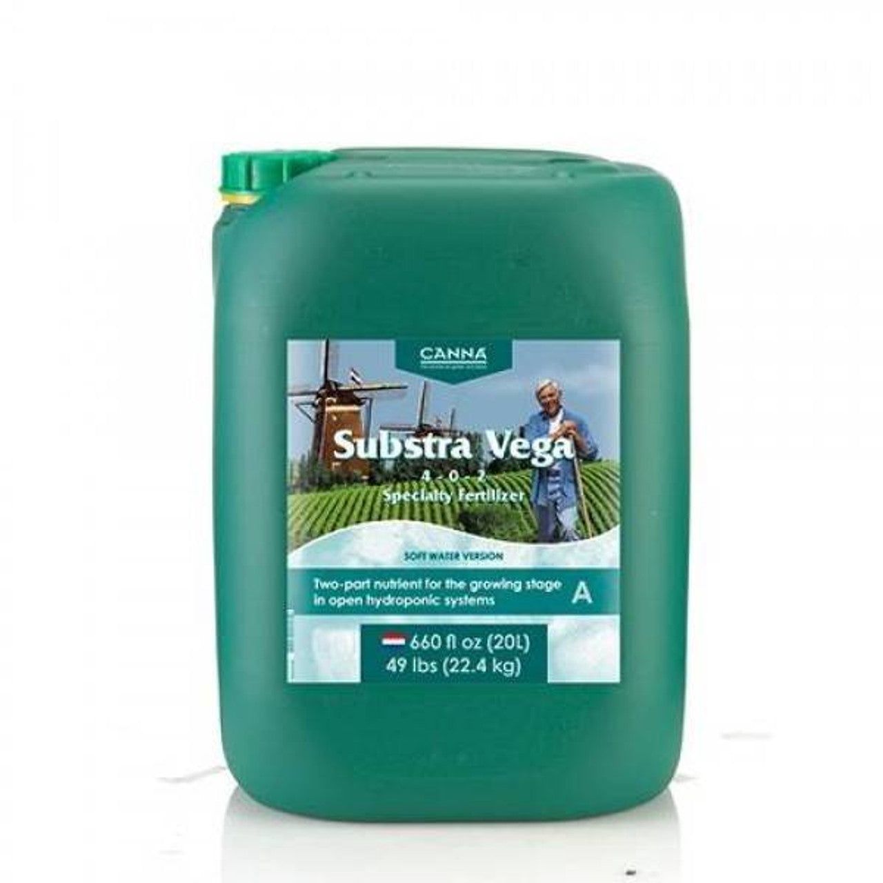 Canna Substra Vega SW A, Size: 20 L