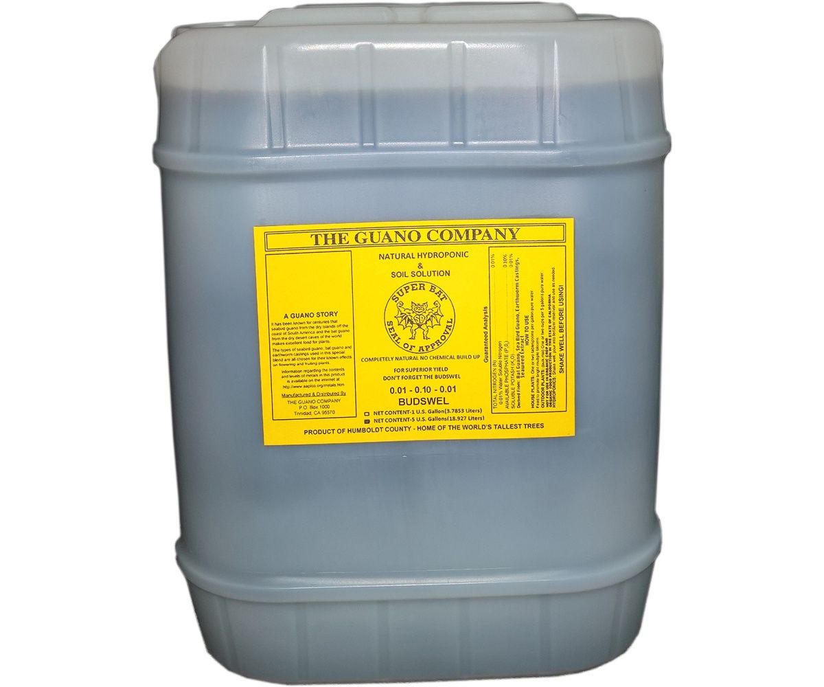 Budswell, Size: 5gal