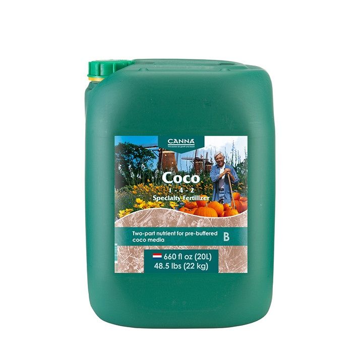 Canna Coco B, Size: 20 L