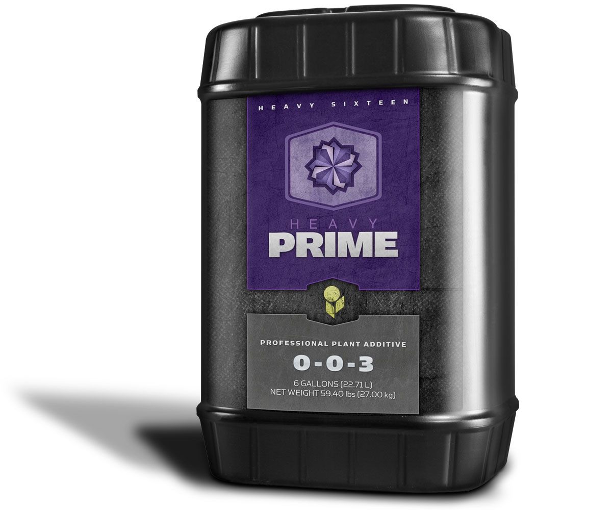 Heavy 16 Prime Concentrate, Size: 6gal