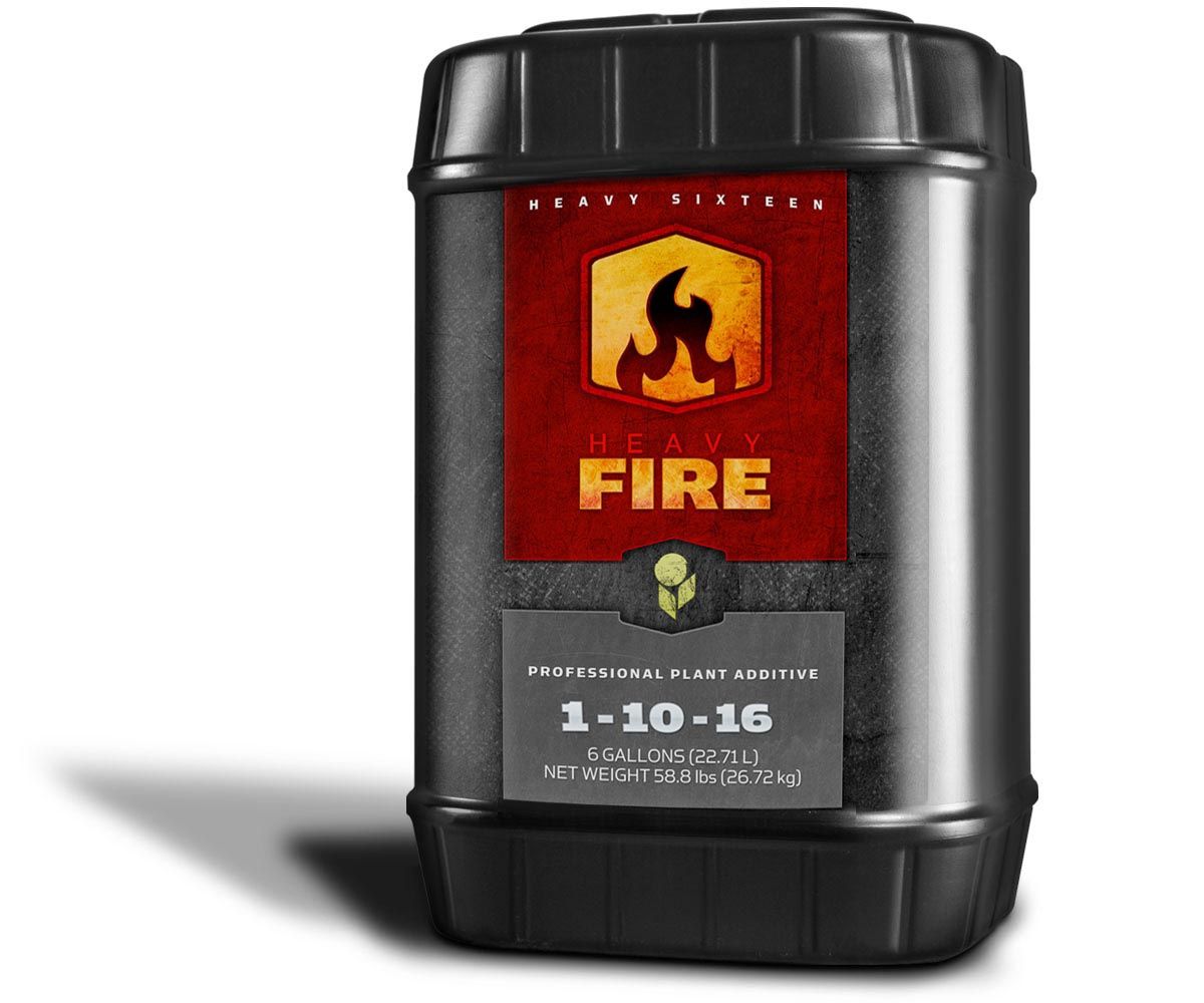 Heavy 16 Fire, Size: 6gal