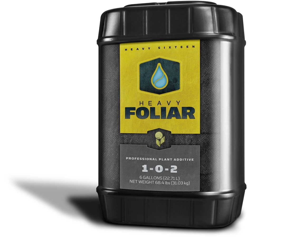 Heavy 16 Foliar Spray, Size: 6gal