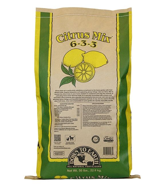 DTE Citrus Mix (6-3-3), Size: 50 lb