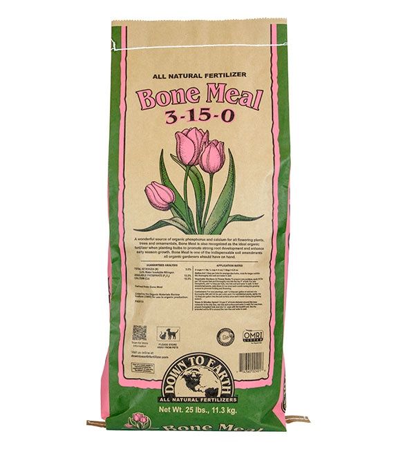 DTE Bone Meal(3-15-0), Size: 25 lb